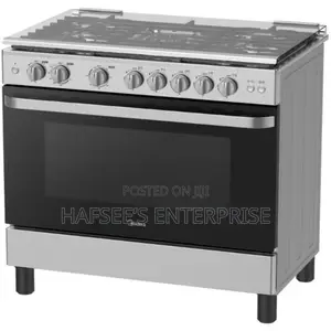 Midea 5 Gas Burner With Oven and Grill