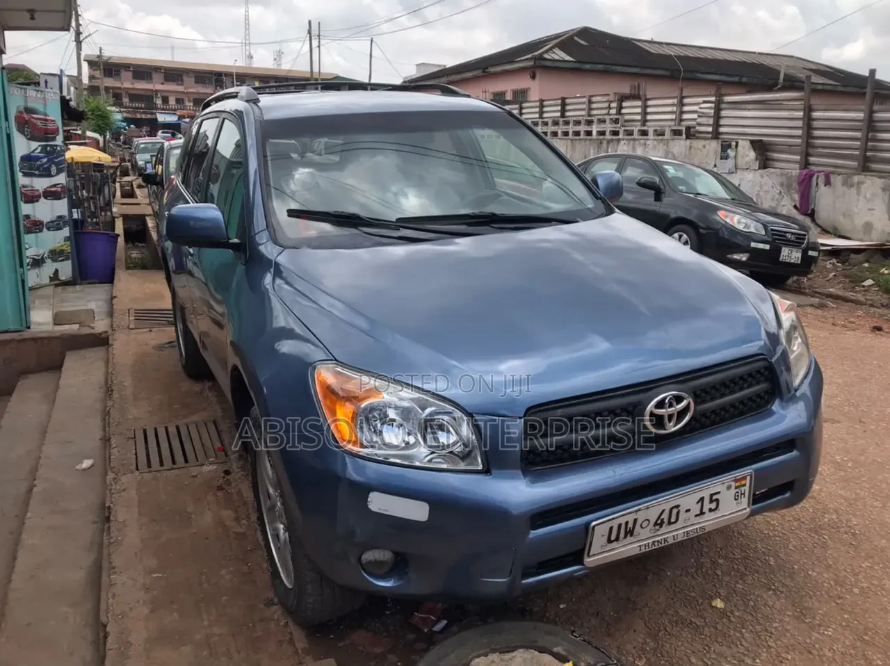 Toyota RAV4 2010 Blue