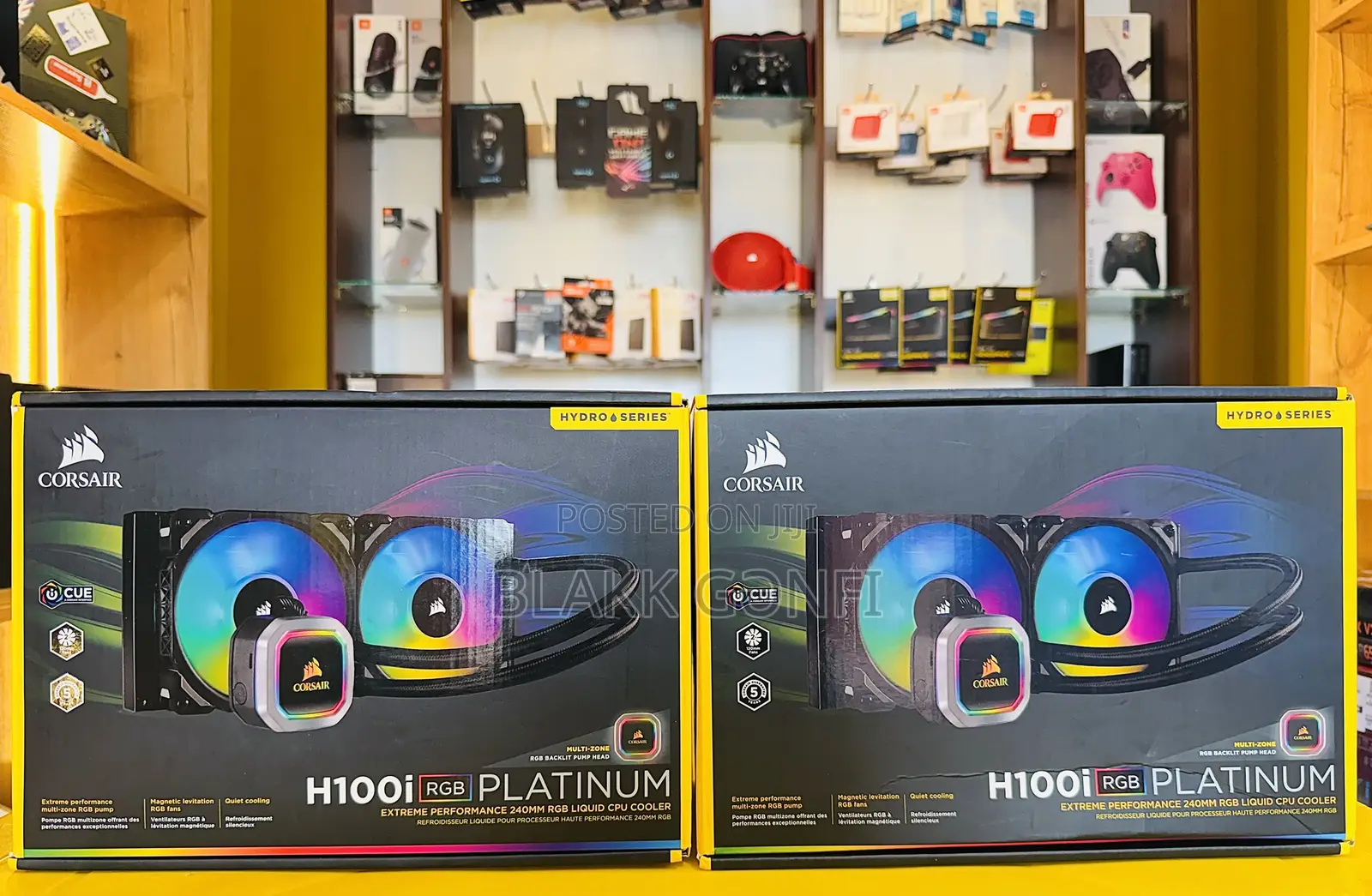 Corsair H100i RGB Platinum 240mm Liquid Cooler