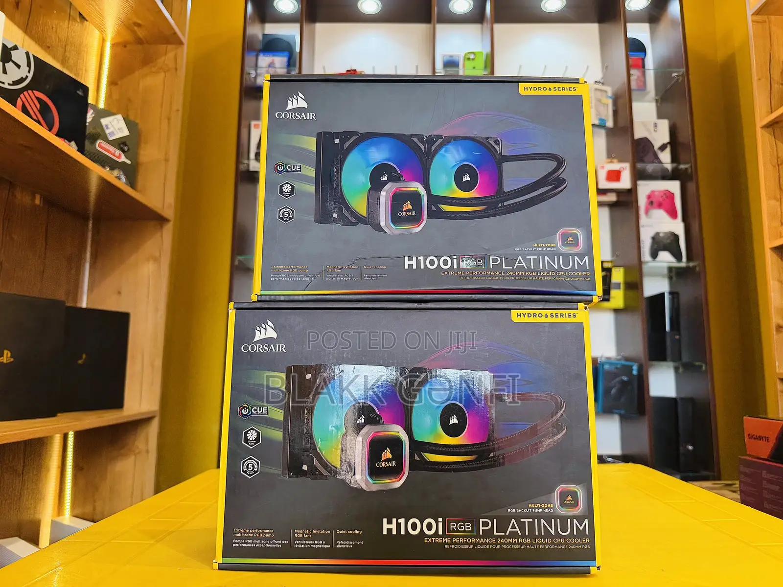 Corsair H100i RGB Platinum 240mm Liquid Cooler