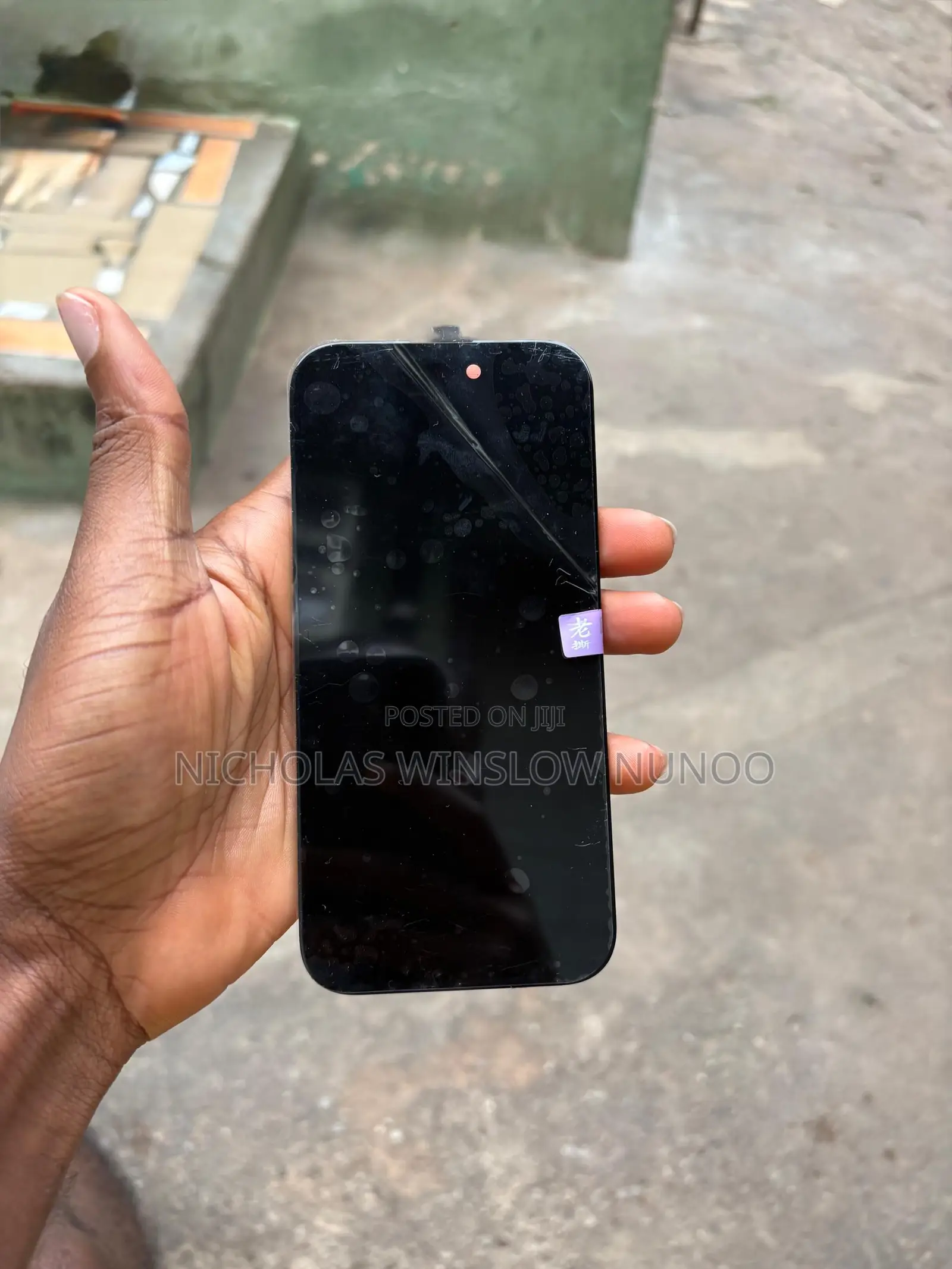 iPhone 16 Oled Replacement Display Screen