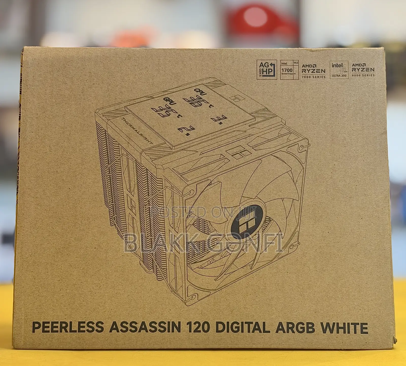 Thermalright Peerless Assassin 120 Digital Argb White Air Cooler