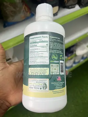 Aloe Vera Juice - 946ml Delivery Only