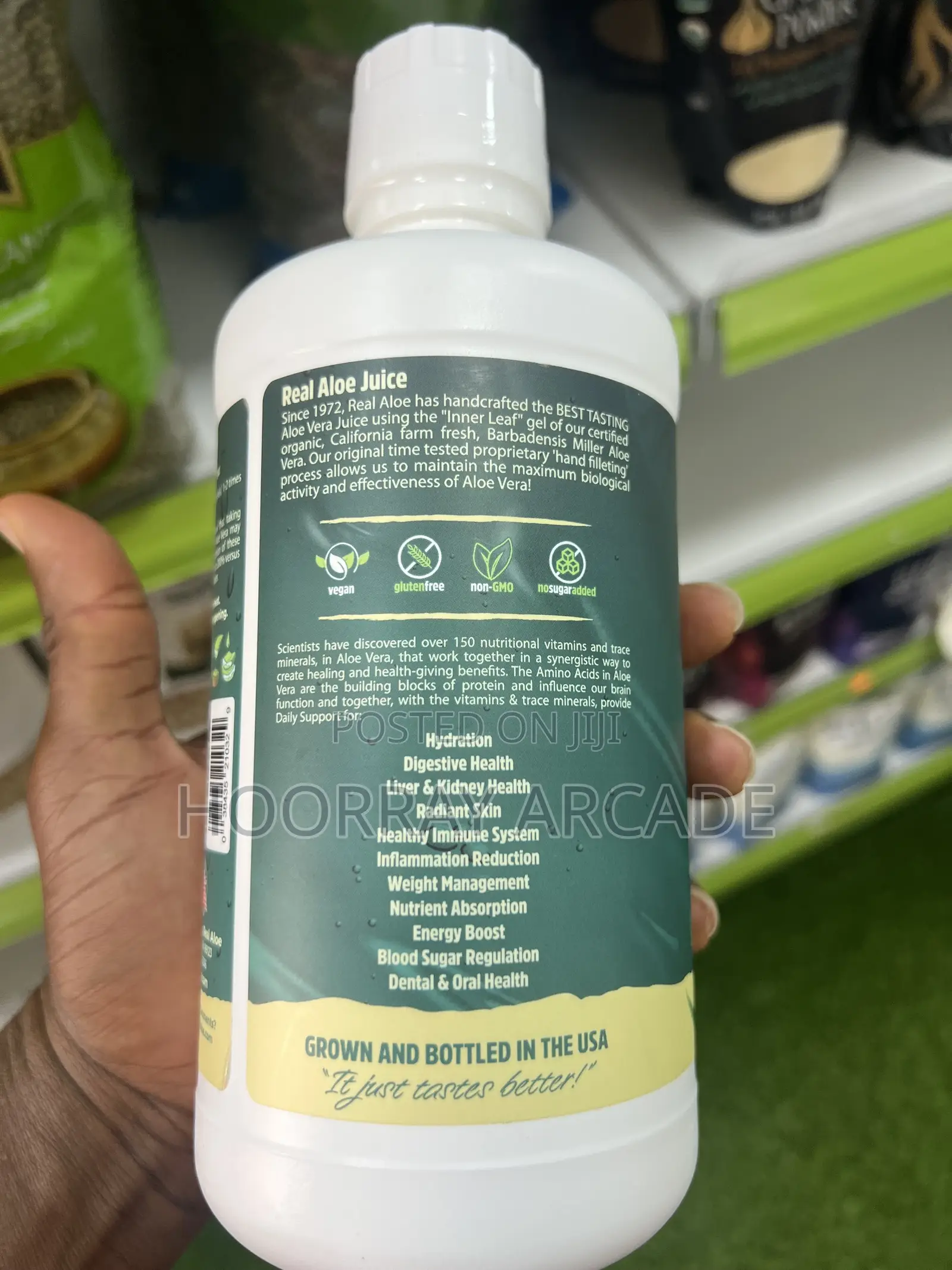 Aloe Vera Juice - 946ml Delivery Only