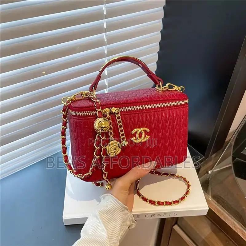Luxury Vanity Crossbody Handbag Premium Quality