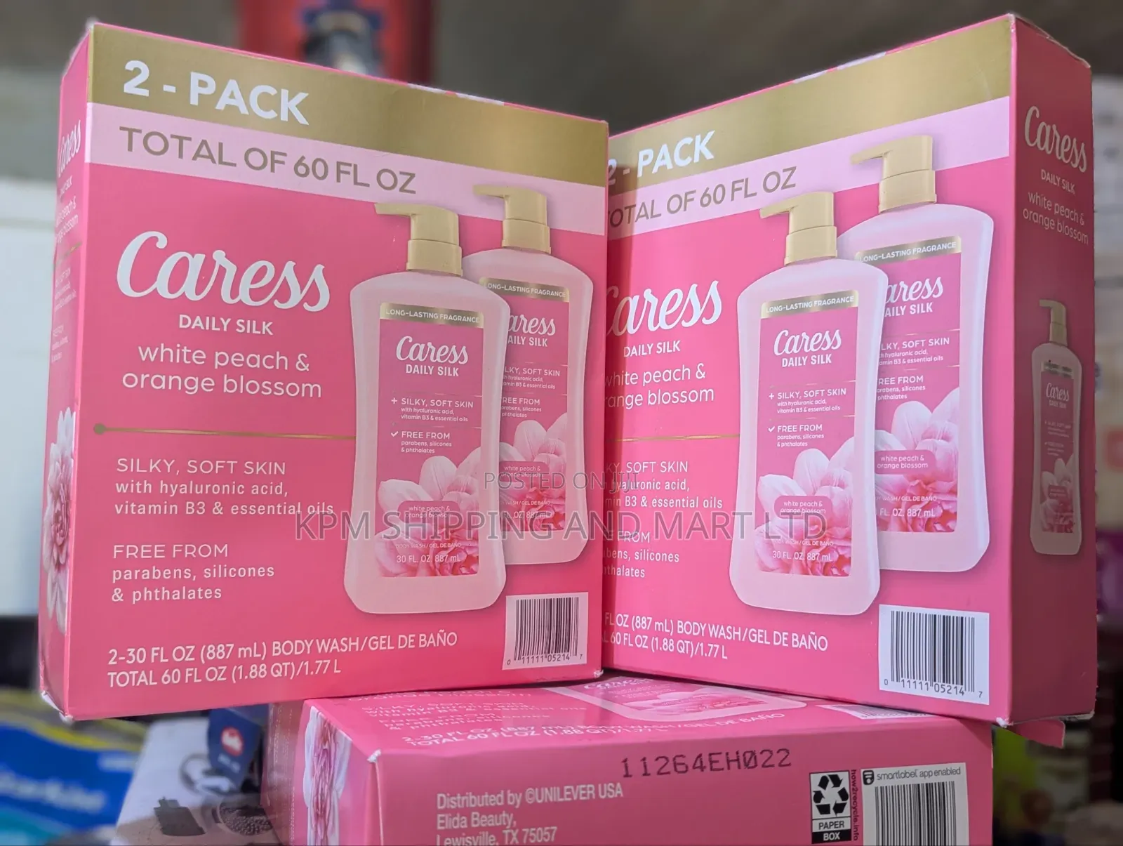 Caress Body Wash