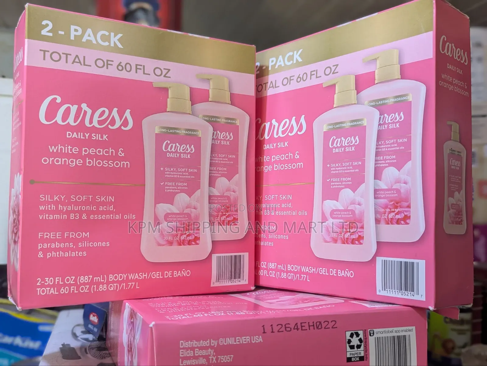 Caress Body Wash