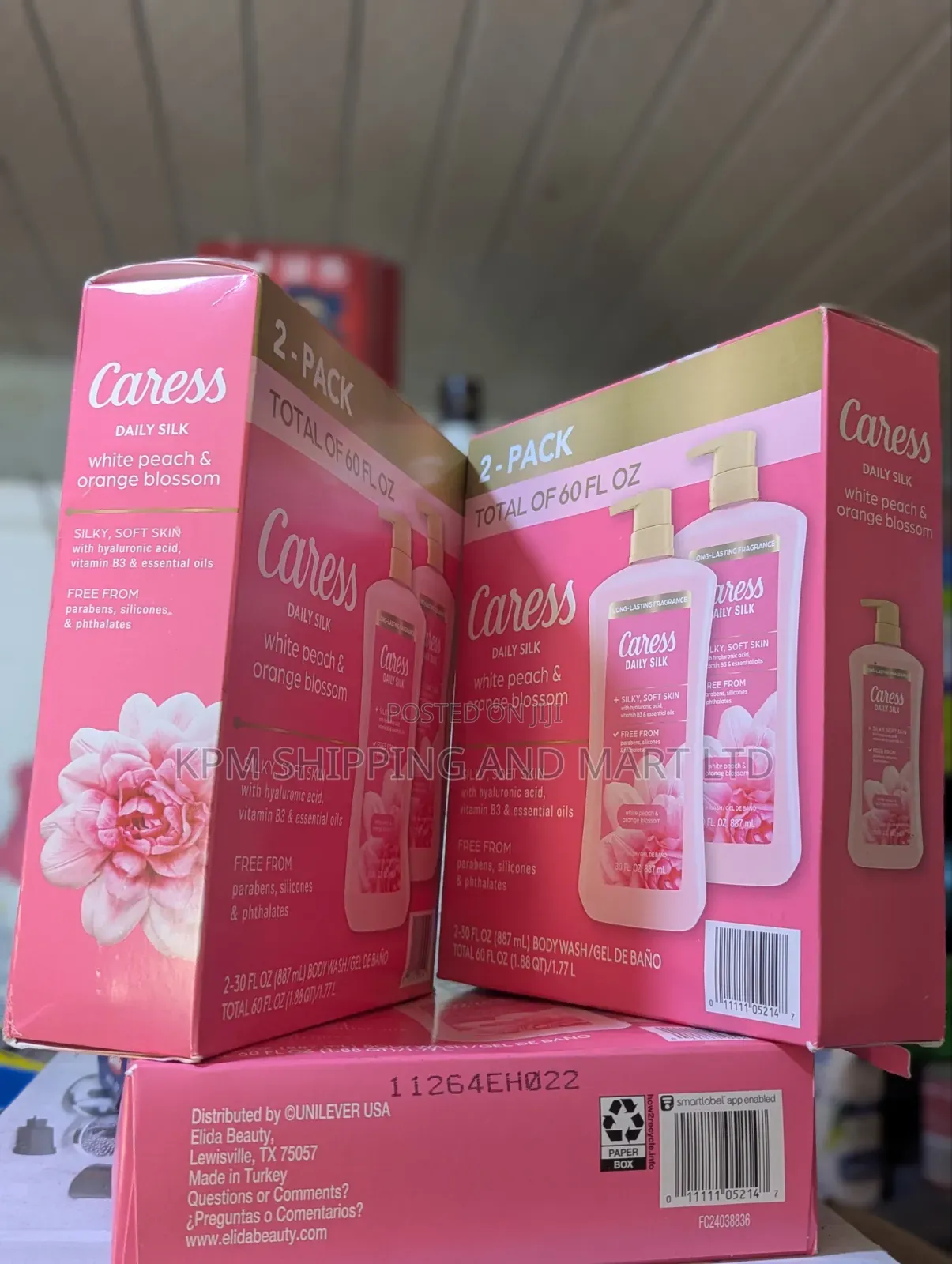 Caress Body Wash