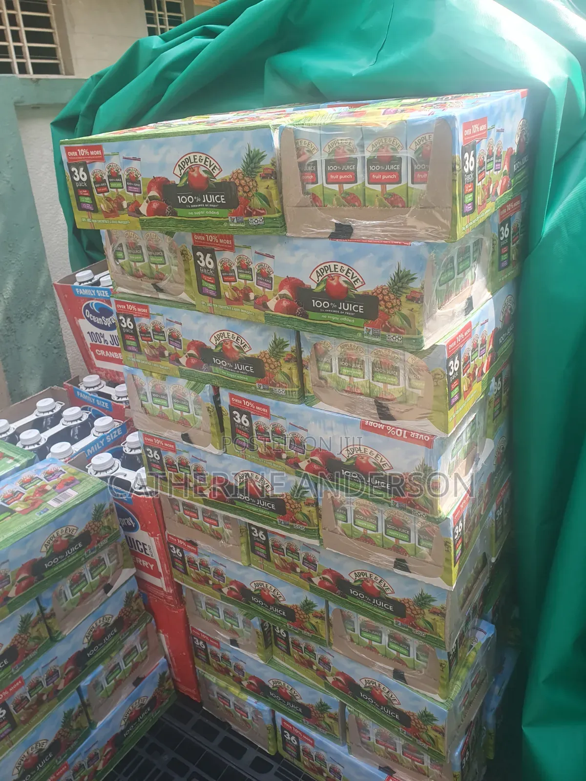 Original Apple and Eve Juice Drink