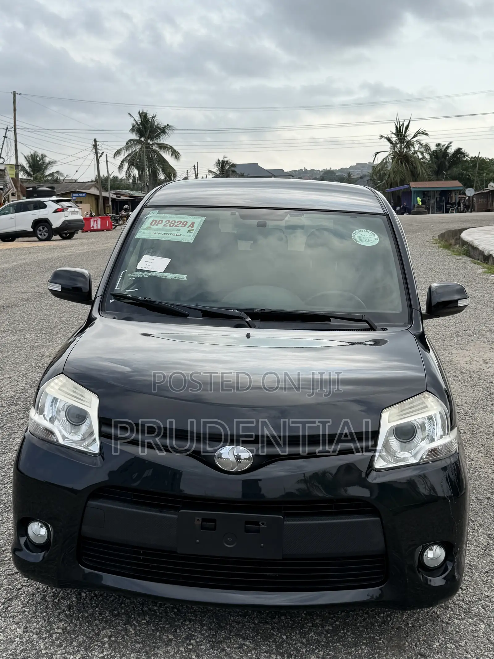 Toyota Sienta 2014 Black