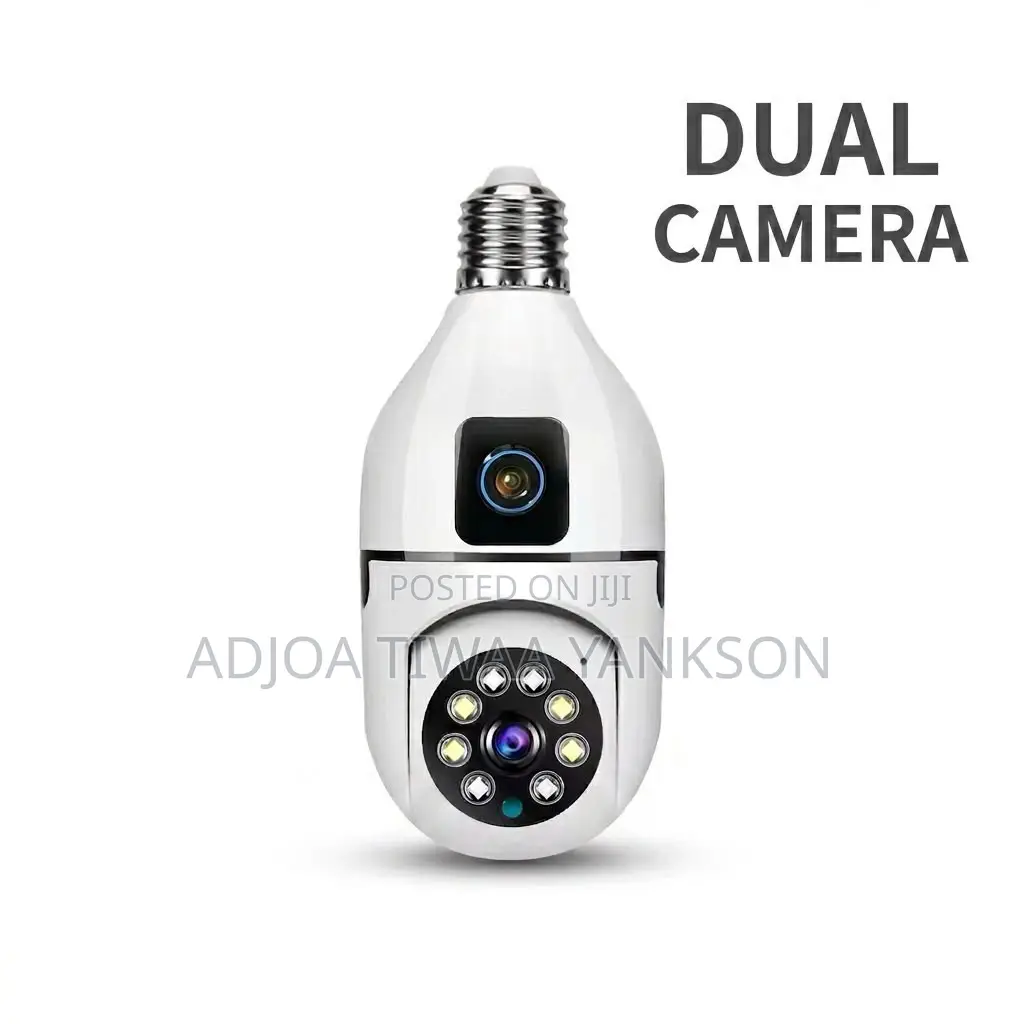 Mini Wireless Indoor Security Camera 1080p Full Hd 360, Night Vision