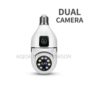Mini Wireless Indoor Security Camera 1080p Full Hd 360, Night Vision