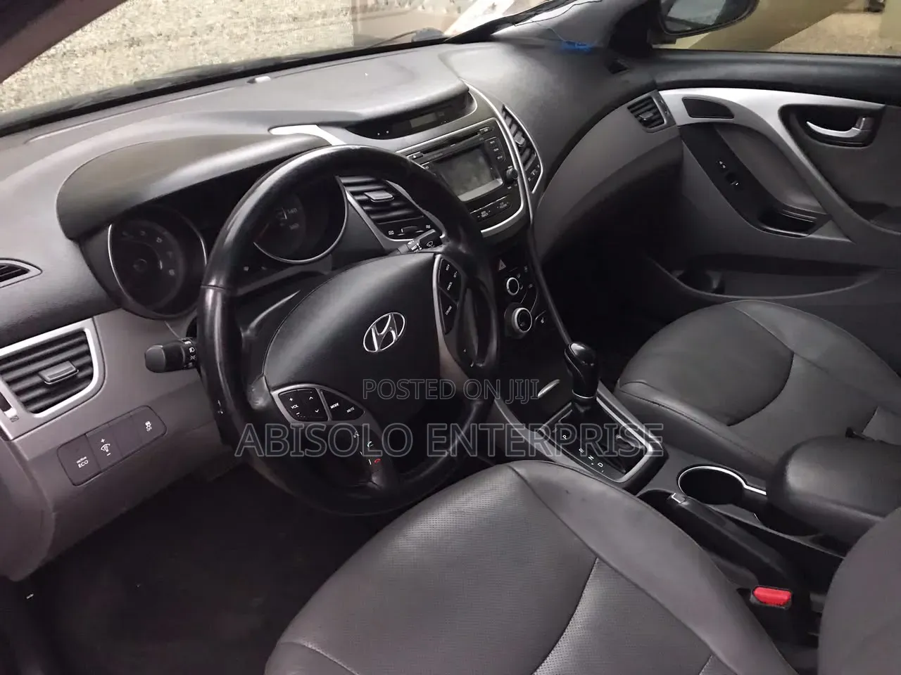 Hyundai Elantra 2014 Red