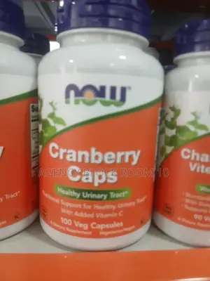 Now Foods Cranberry Caps 100 Veg Capsules + Vitamin C R- Usa Import