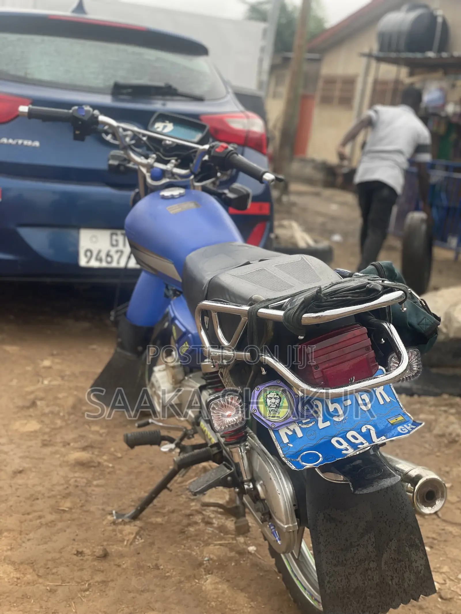Royal RY125 2025 Blue