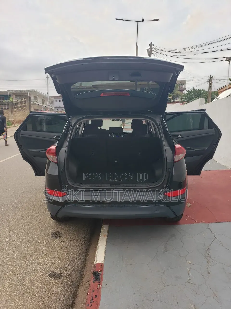 Hyundai Tucson 2018 Black