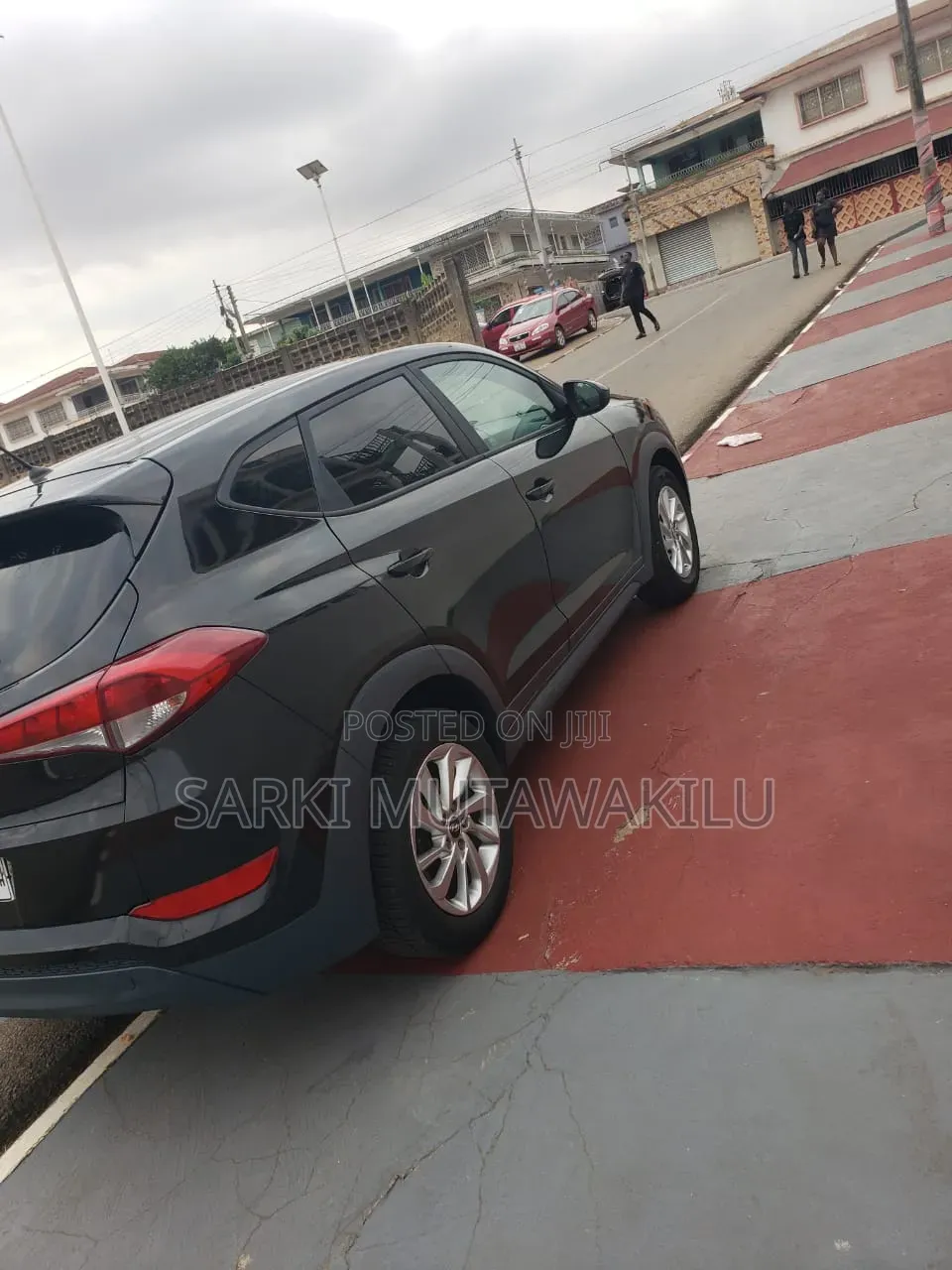 Hyundai Tucson 2018 Black