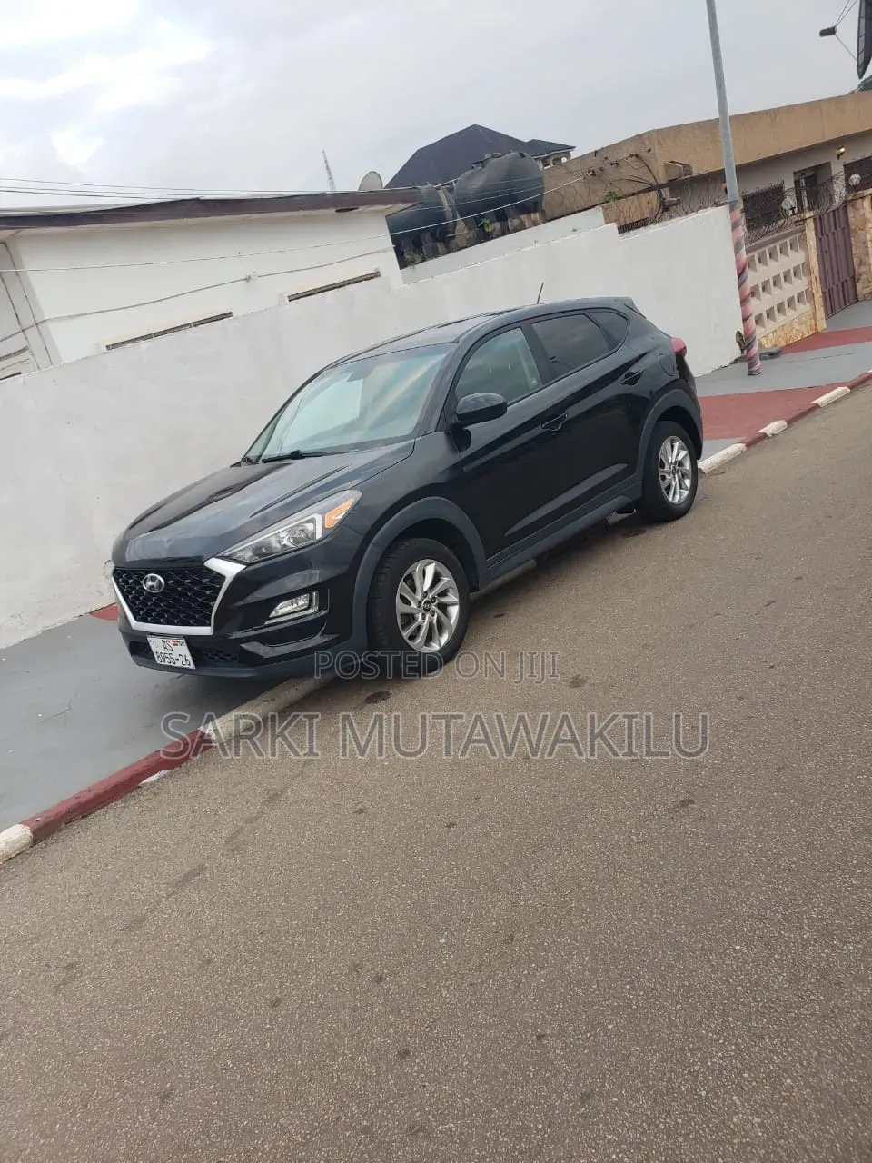 Hyundai Tucson 2018 Black