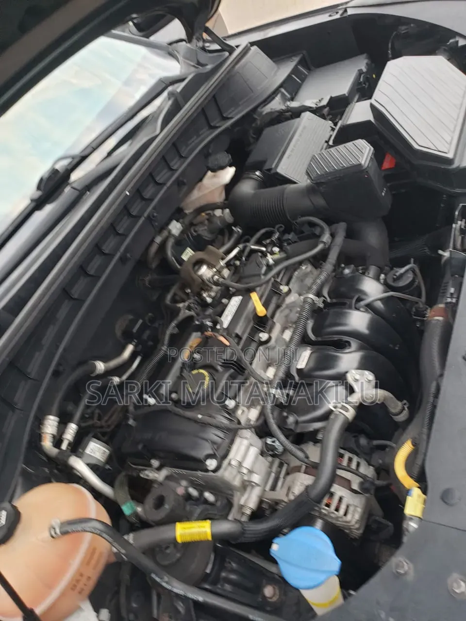 Hyundai Tucson 2018 Black
