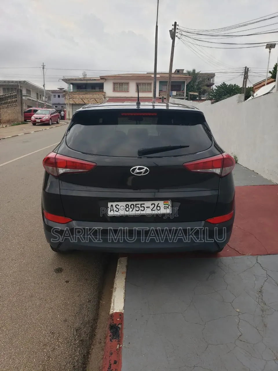 Hyundai Tucson 2018 Black