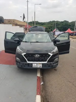 Hyundai Tucson 2018 Black
