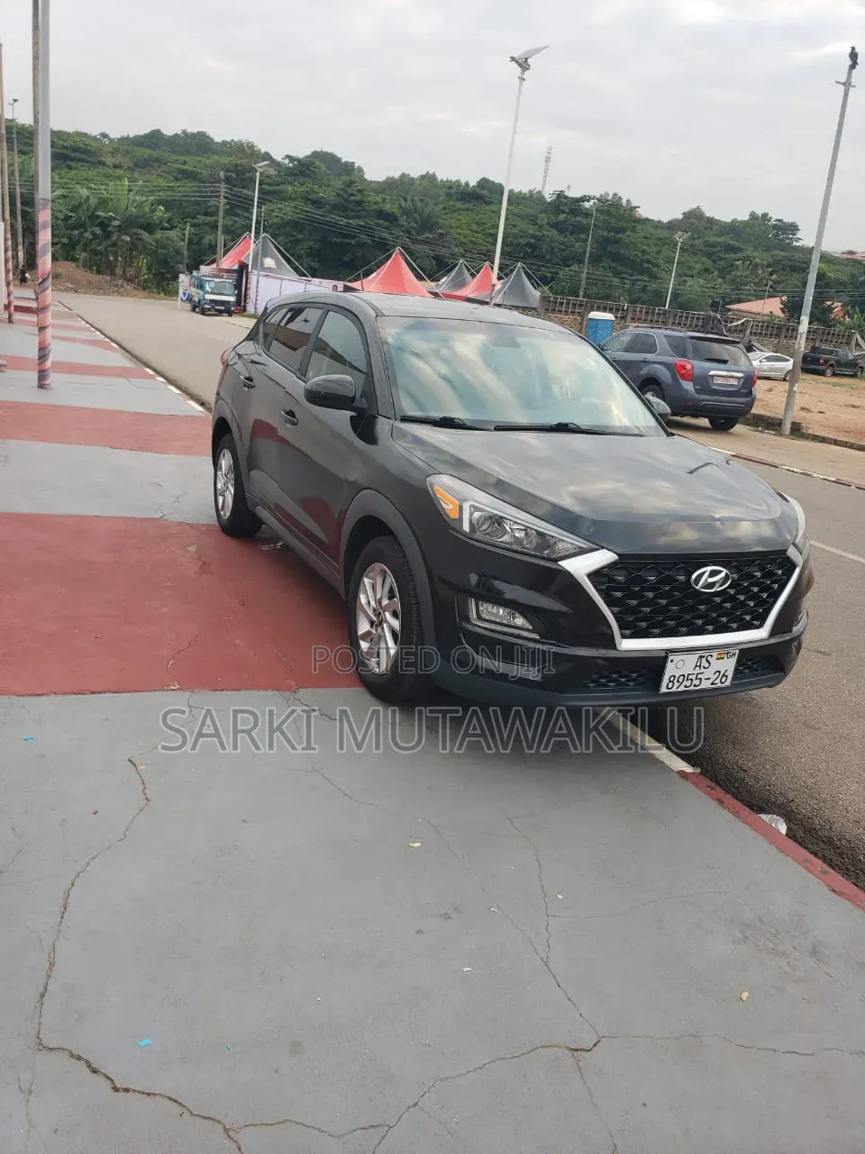 Hyundai Tucson 2018 Black