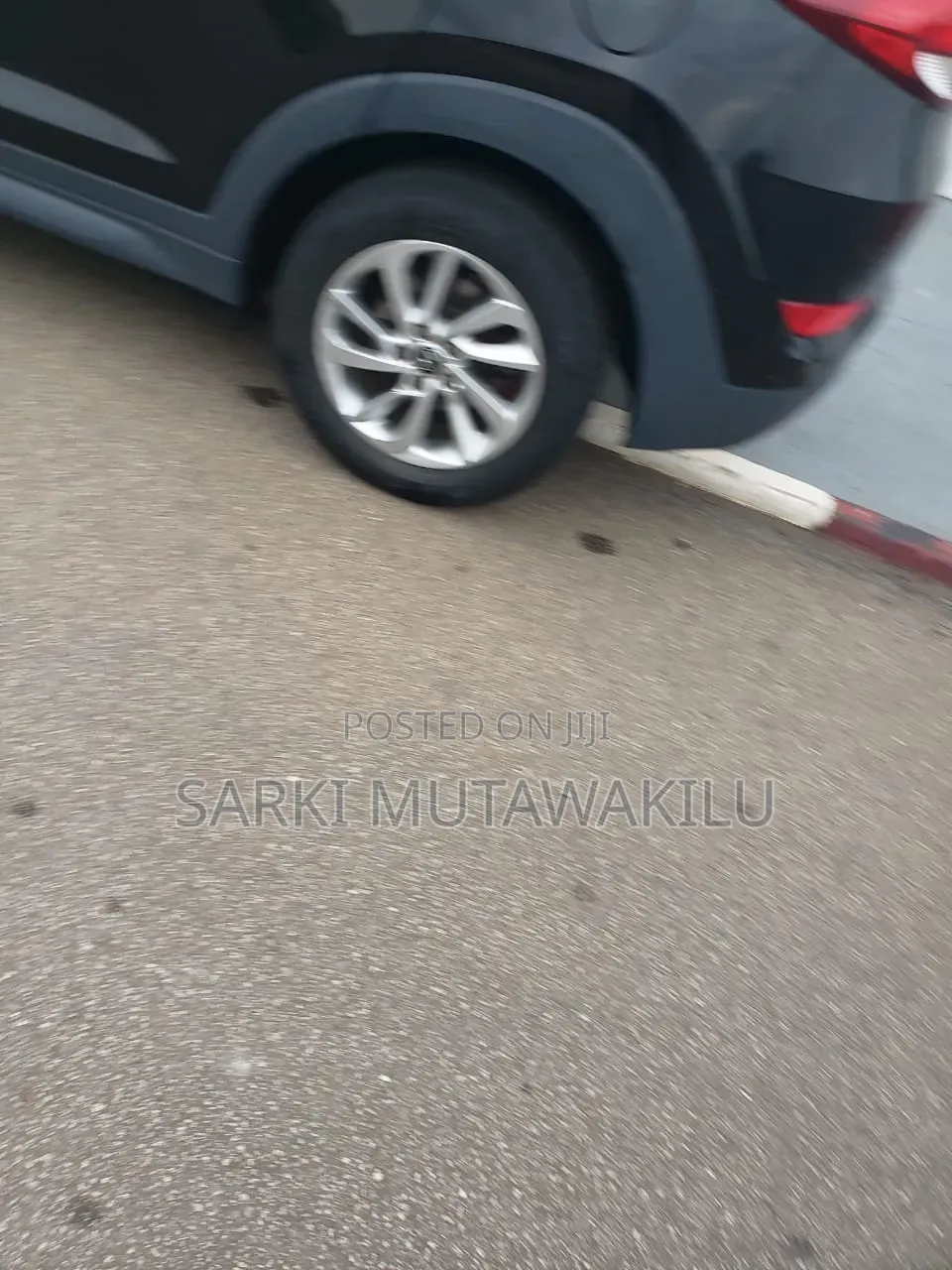 Hyundai Tucson 2018 Black
