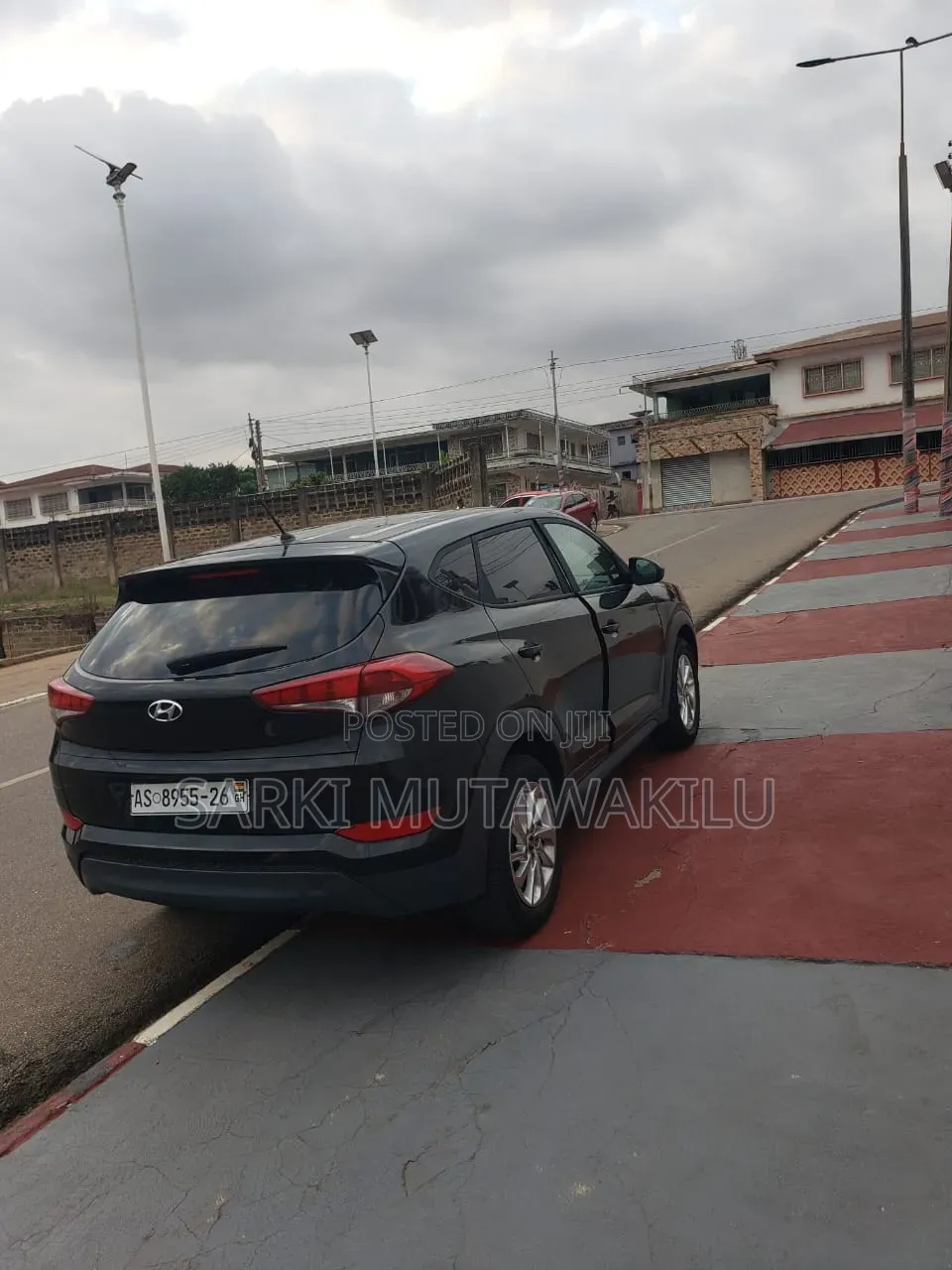 Hyundai Tucson 2018 Black