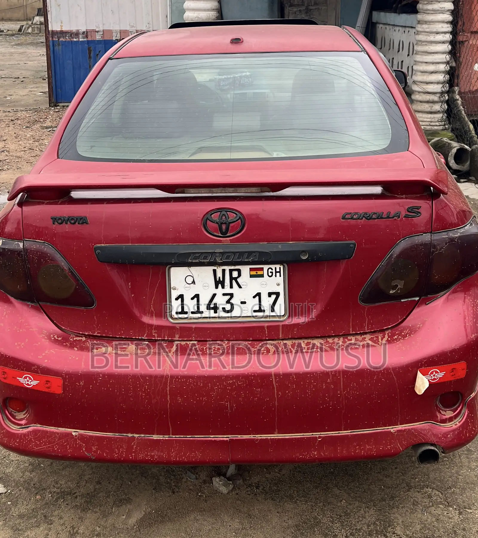 Toyota Corolla 1.8 Advanced 2009 Red