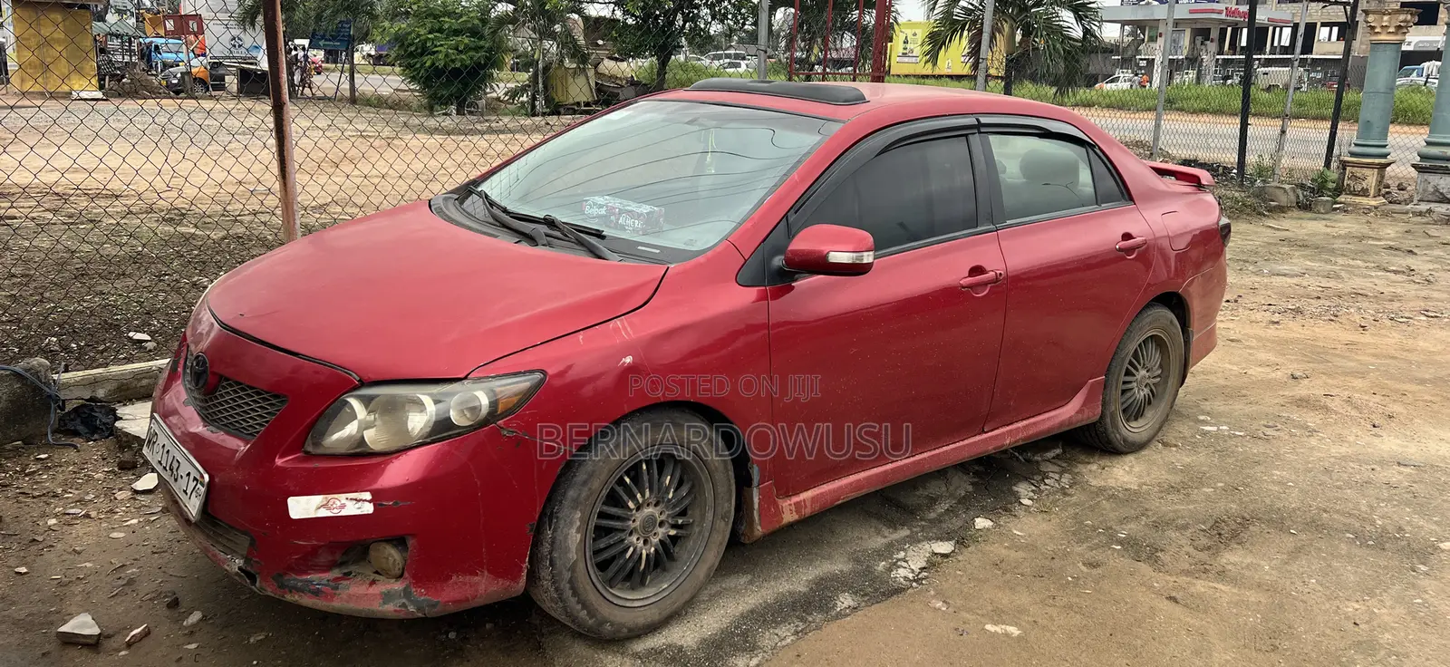 Toyota Corolla 1.8 Advanced 2009 Red