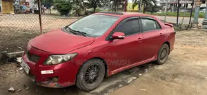 Toyota Corolla 1.8 Advanced 2009 Red