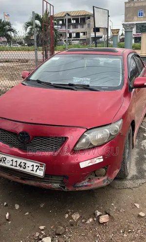 Toyota Corolla 1.8 Advanced 2009 Red