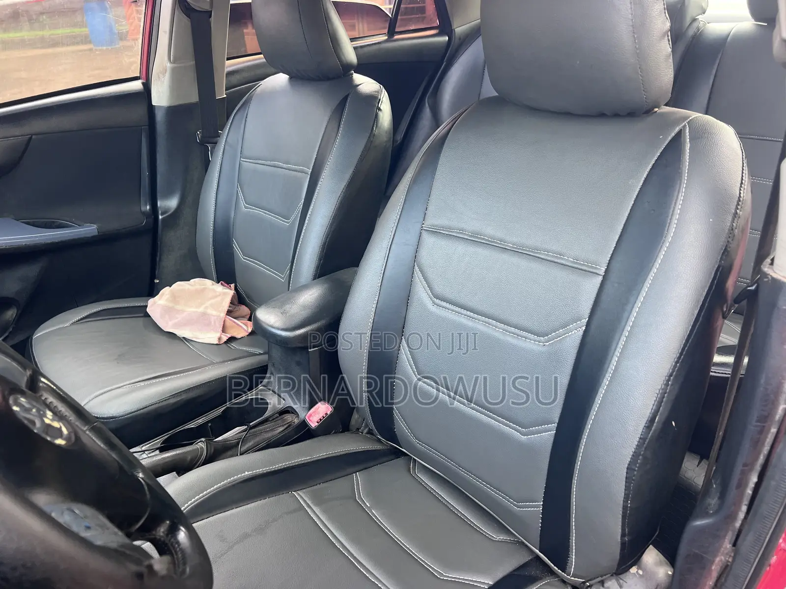 Toyota Corolla 1.8 Advanced 2009 Red