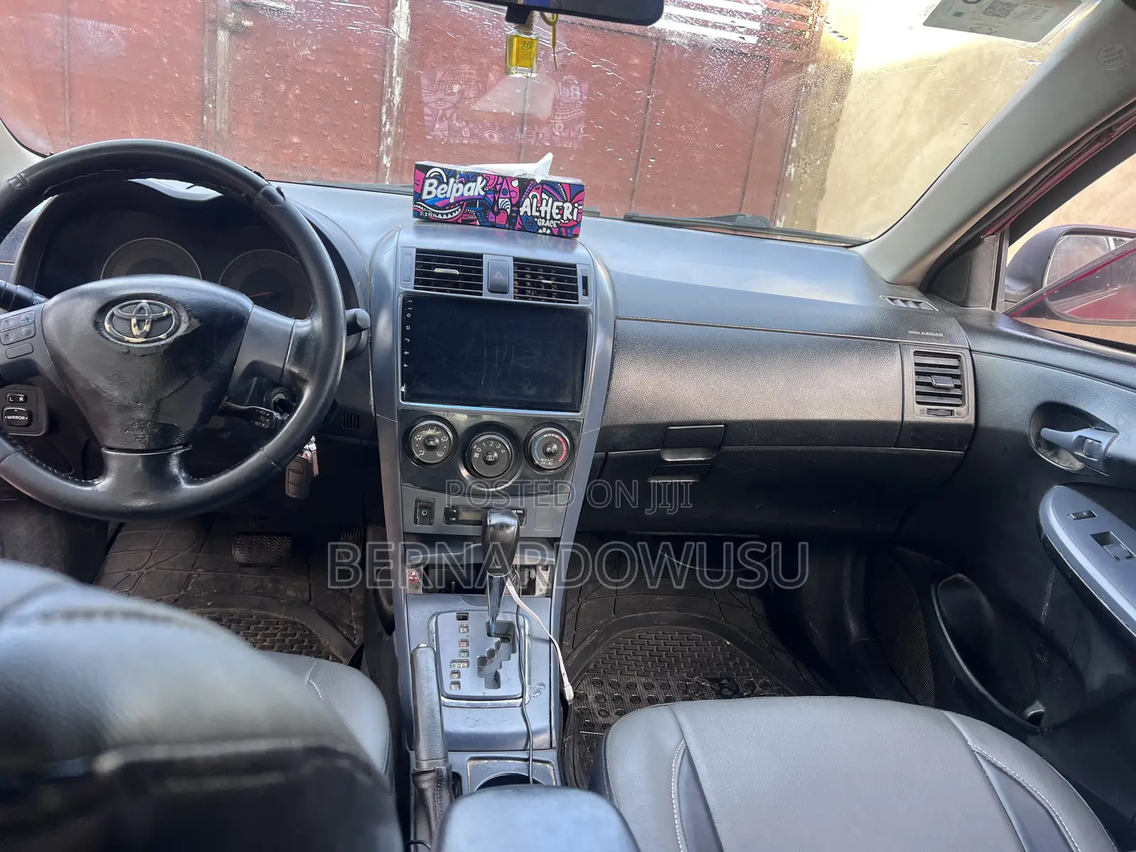 Toyota Corolla 1.8 Advanced 2009 Red