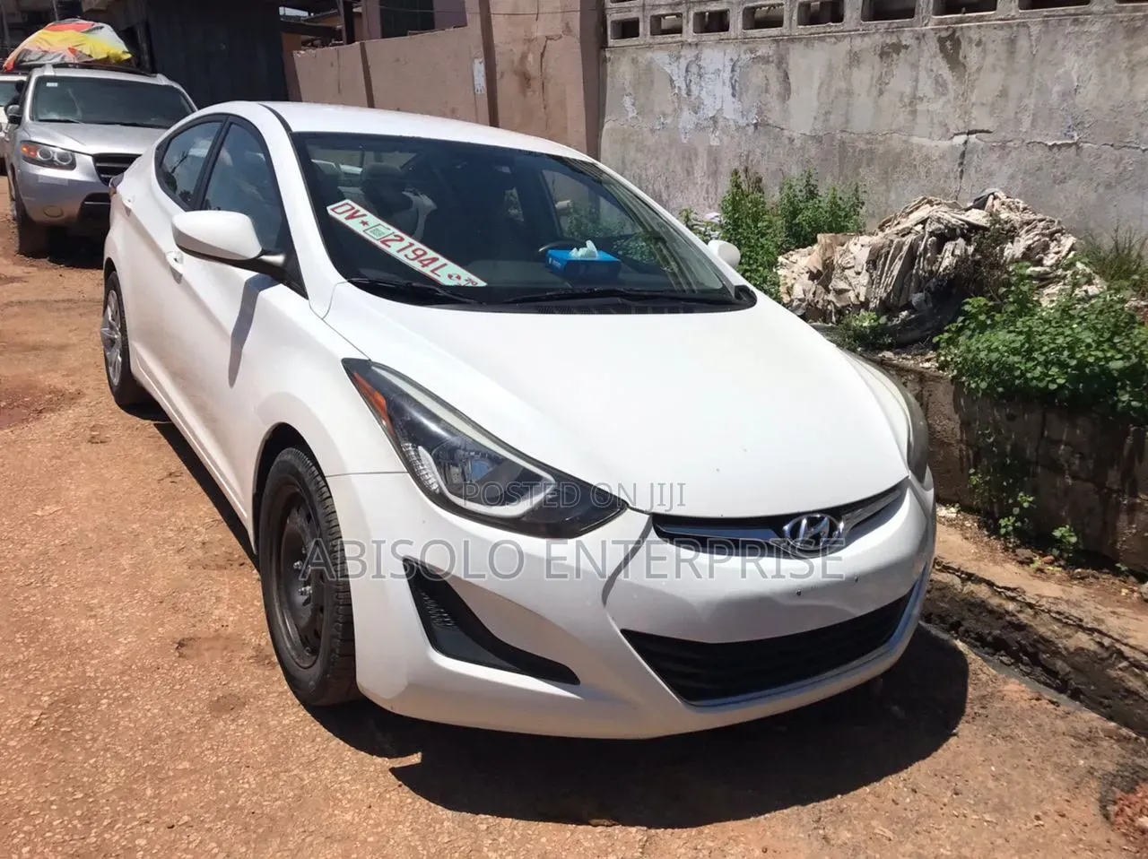 Hyundai Elantra 2015 White