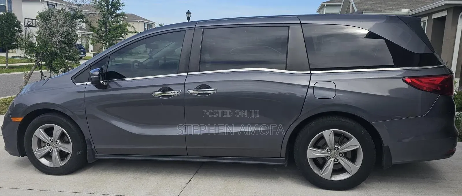 Honda Odyssey 2019 Gray