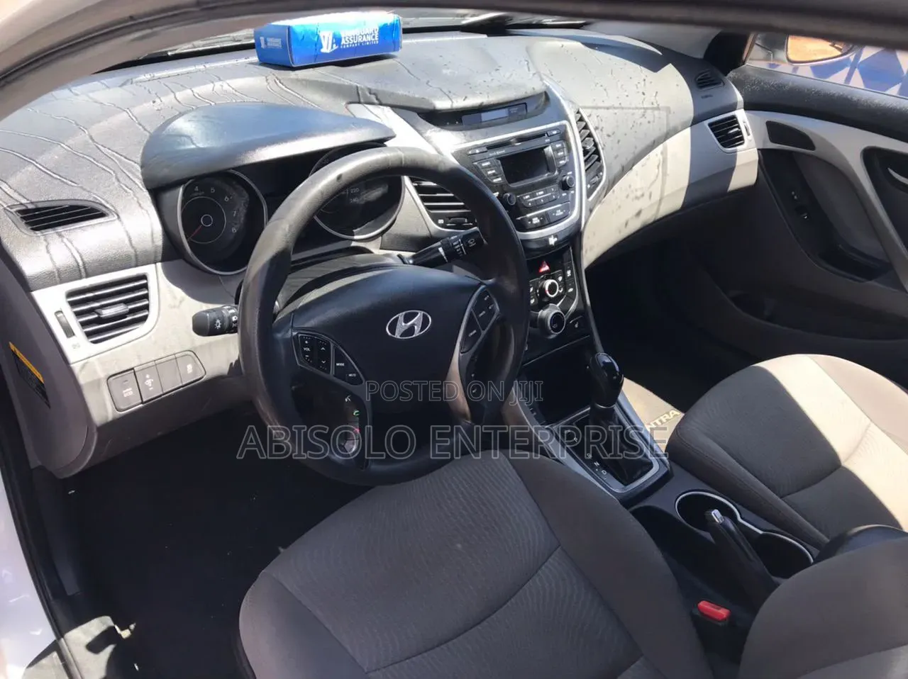 Hyundai Elantra 2015 White
