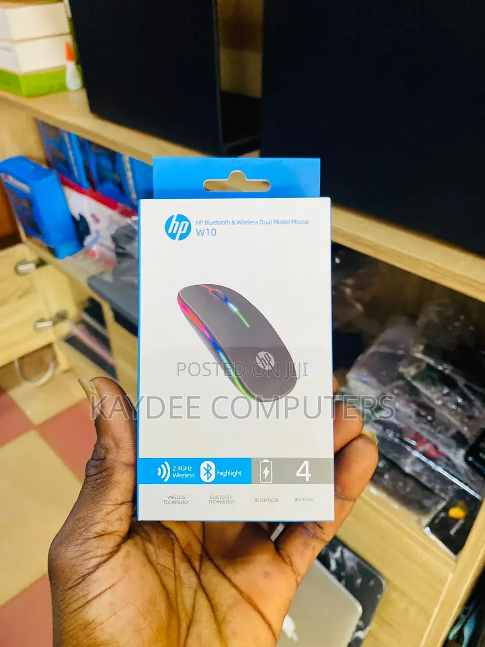 Hp Wireless Chargeable Mouse