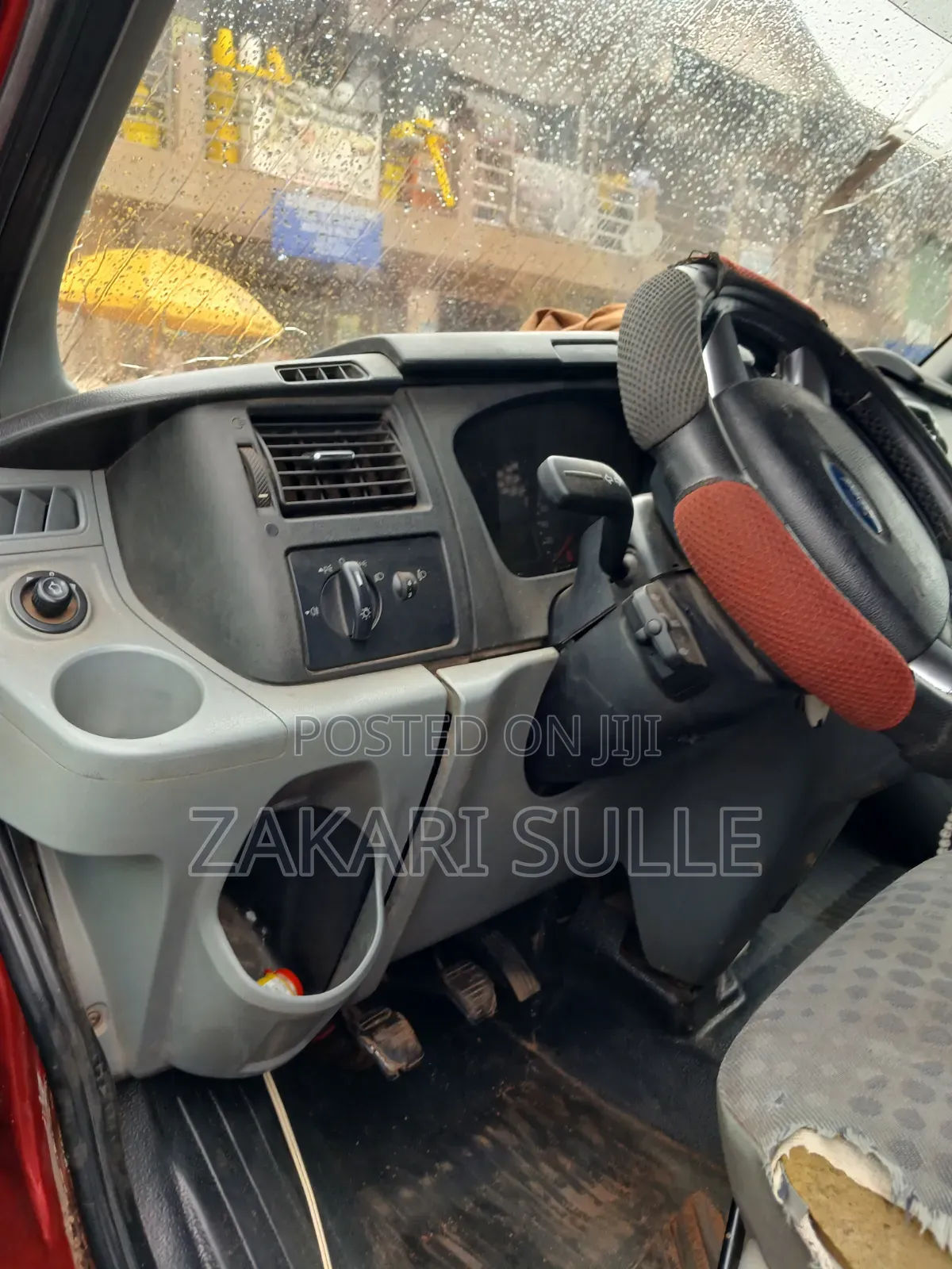 Ford Transit 2008 Red