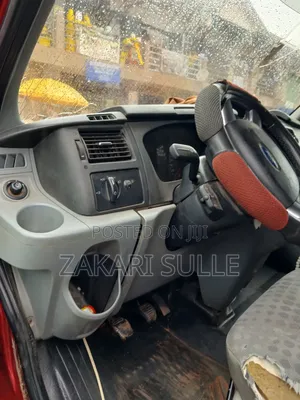 Ford Transit 2008 Red