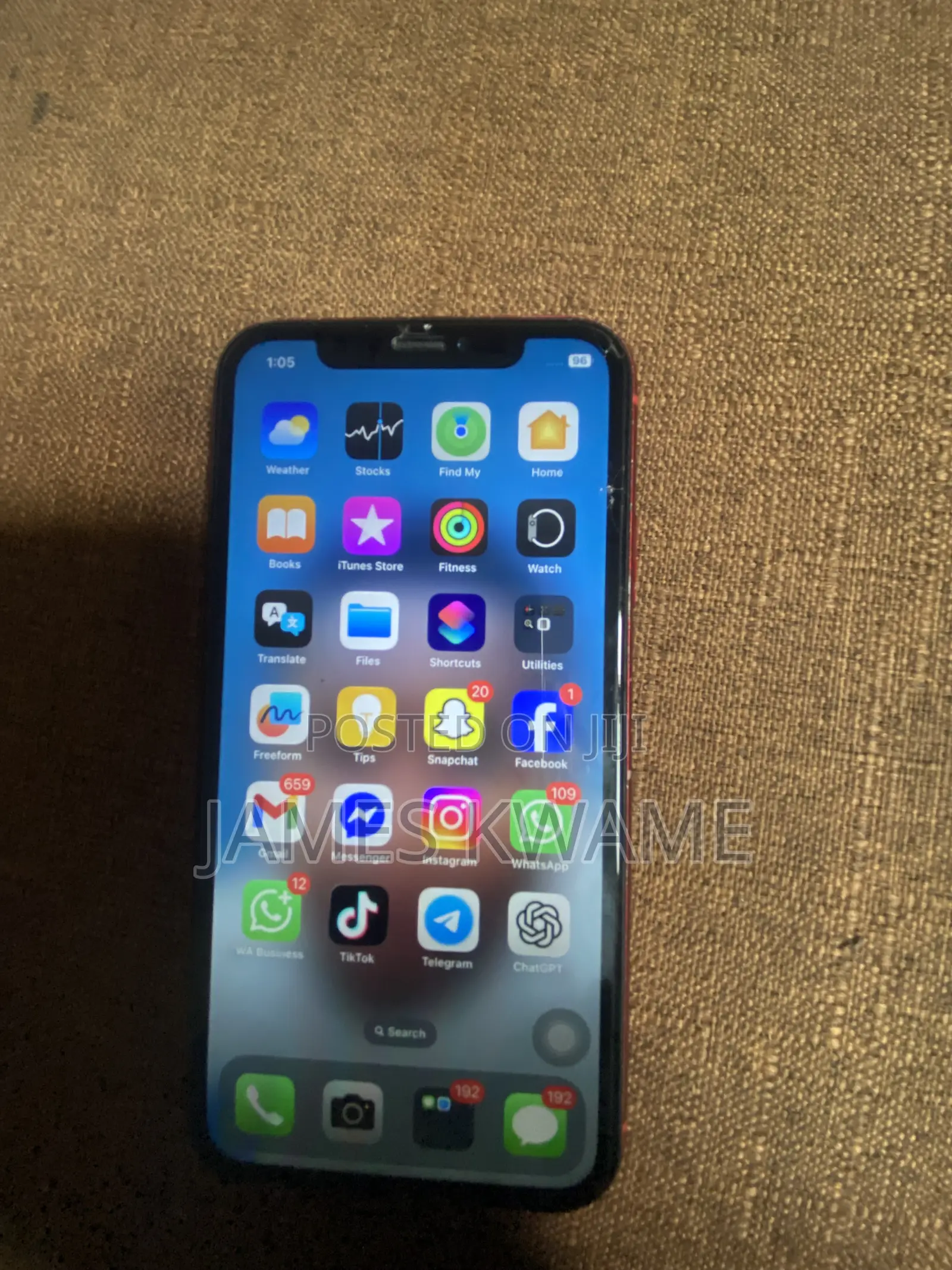 Apple iPhone XR 64 GB Red