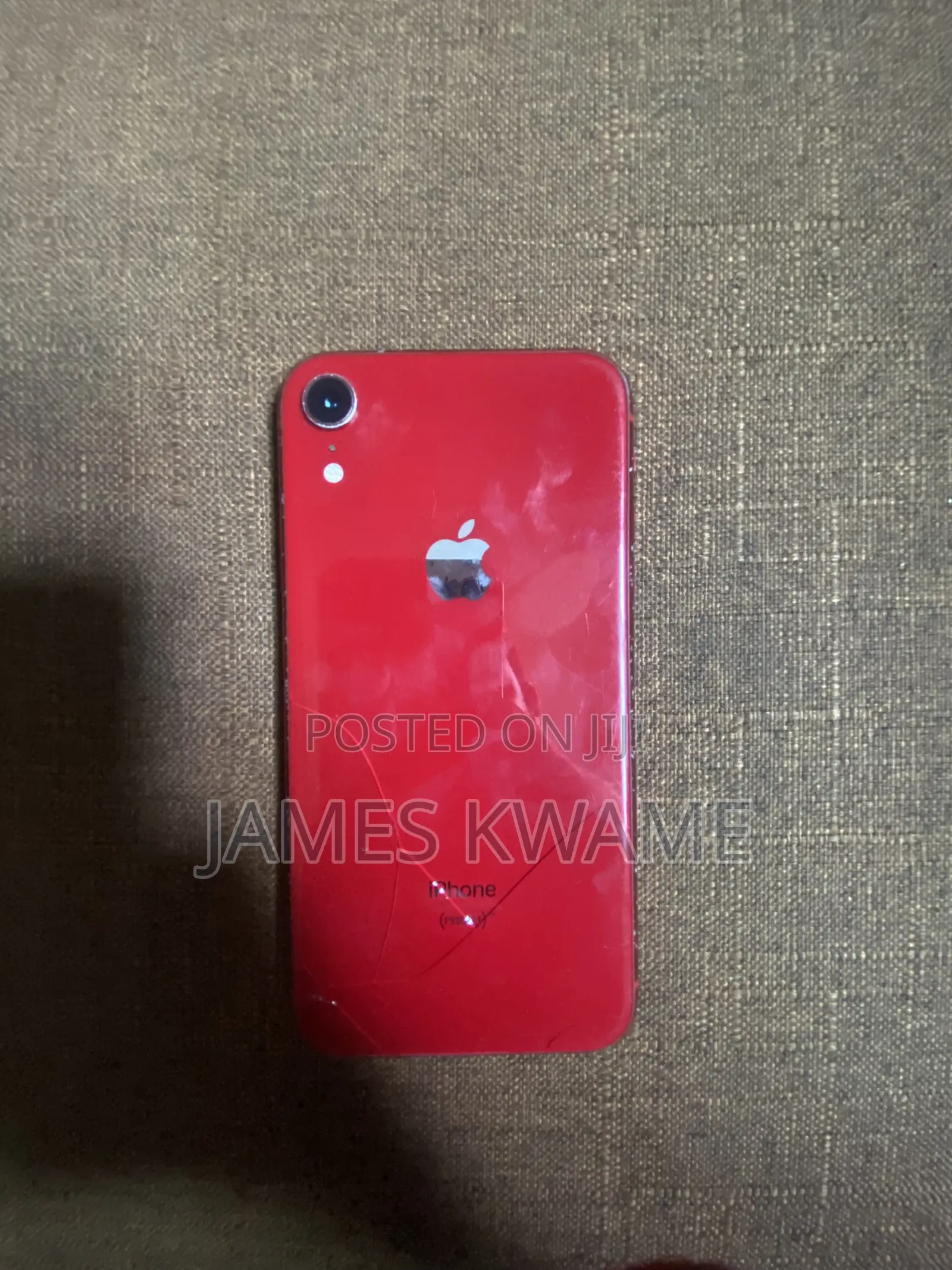Apple iPhone XR 64 GB Red