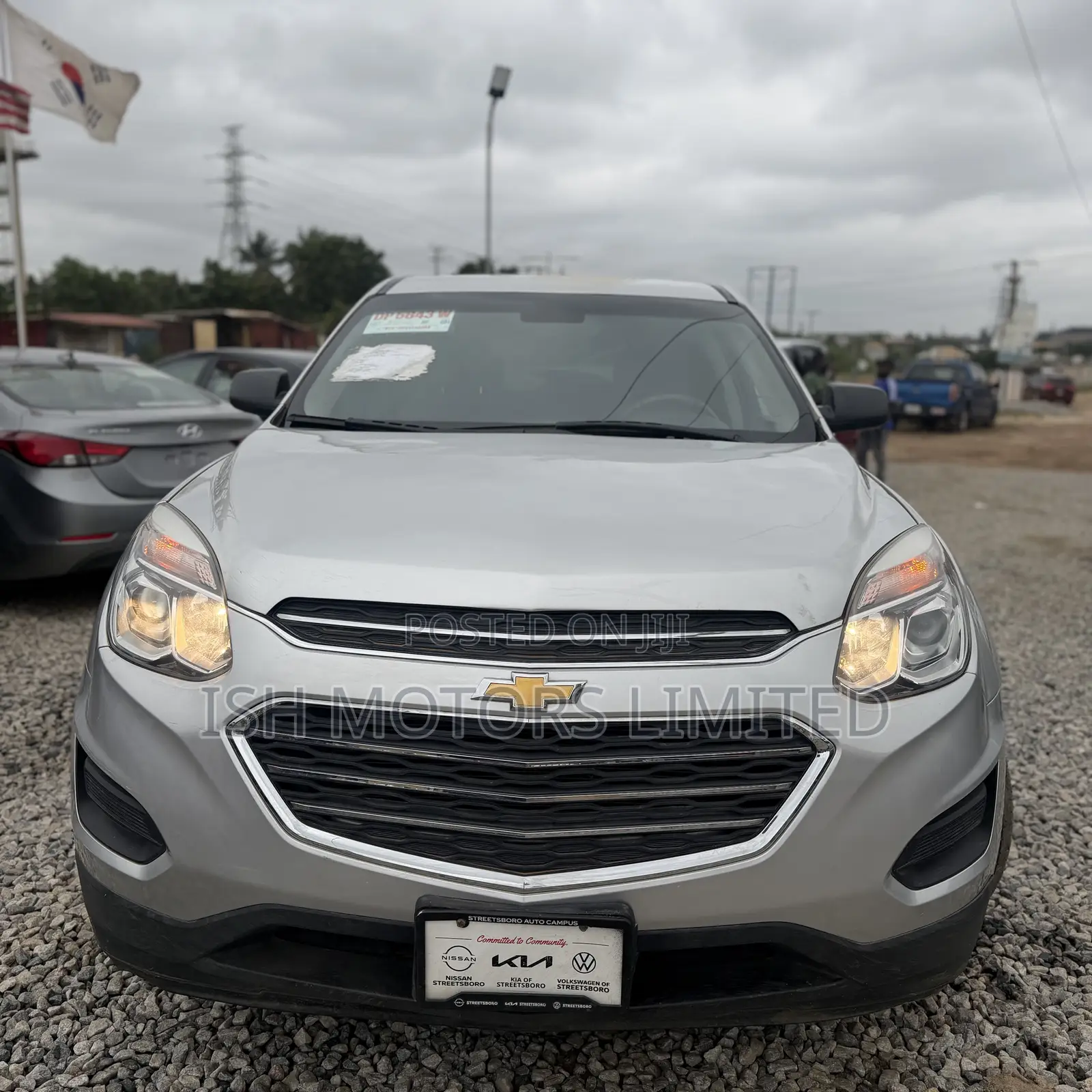 Chevrolet Equinox LS AWD 2018 Silver