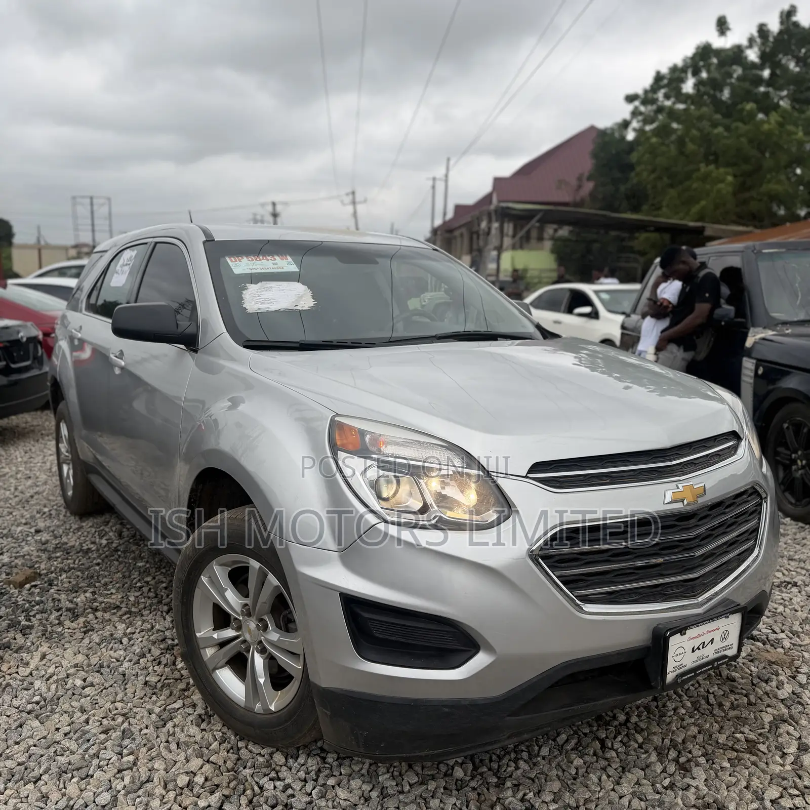 Chevrolet Equinox LS AWD 2018 Silver
