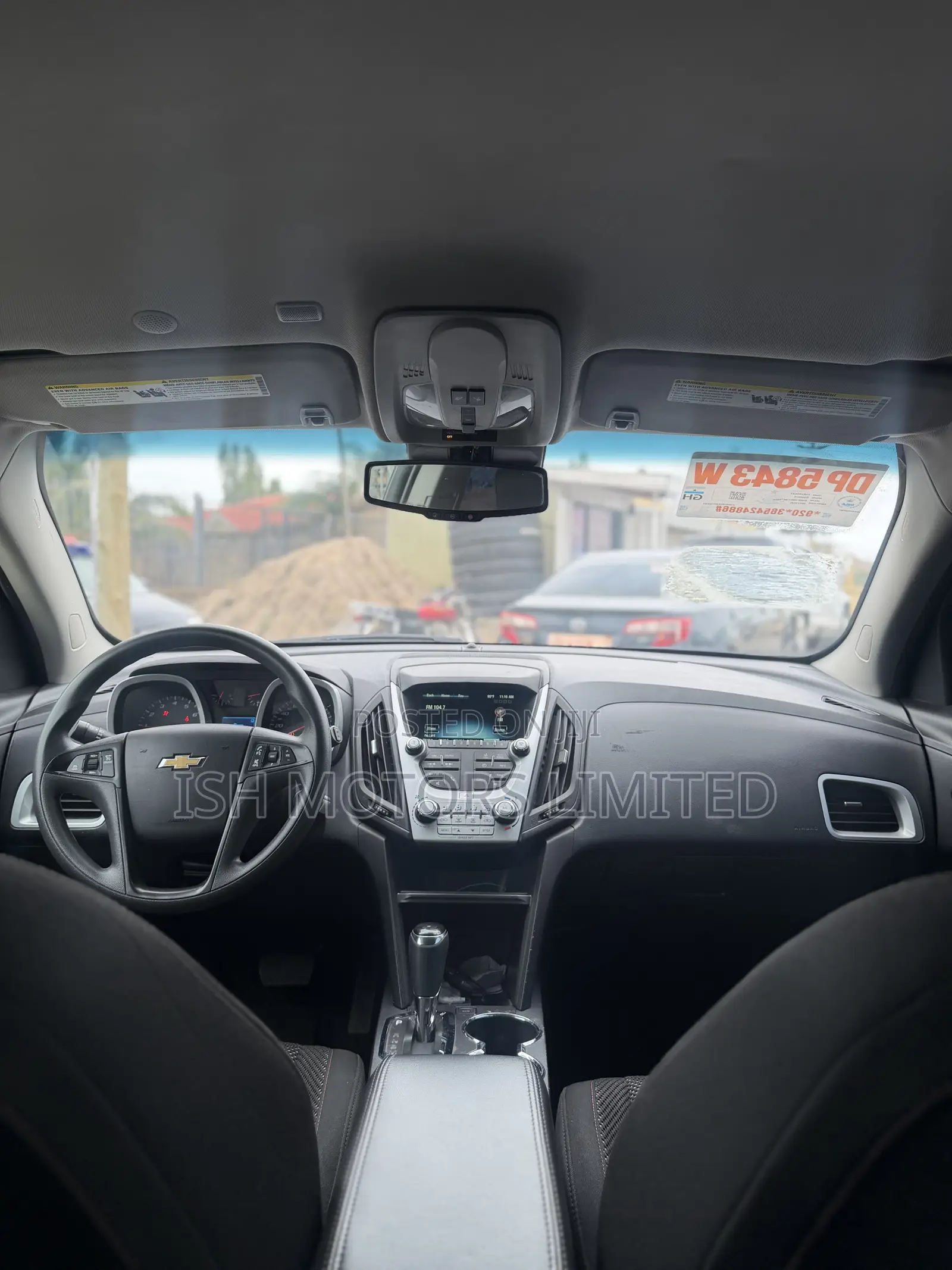 Chevrolet Equinox LS AWD 2018 Silver