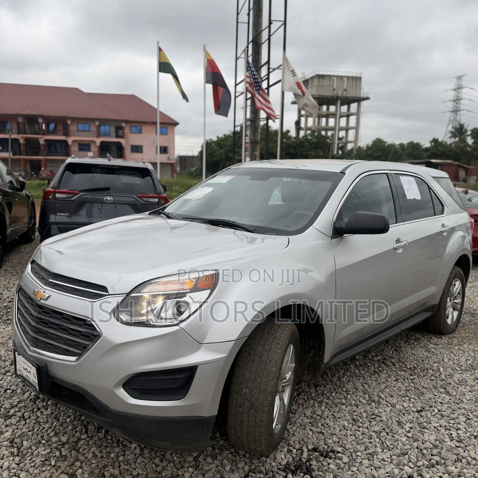 Chevrolet Equinox LS AWD 2018 Silver