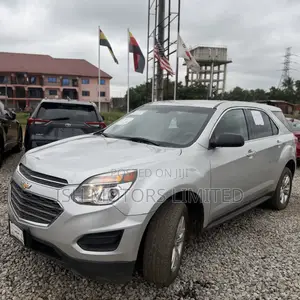 Chevrolet Equinox LS AWD 2018 Silver