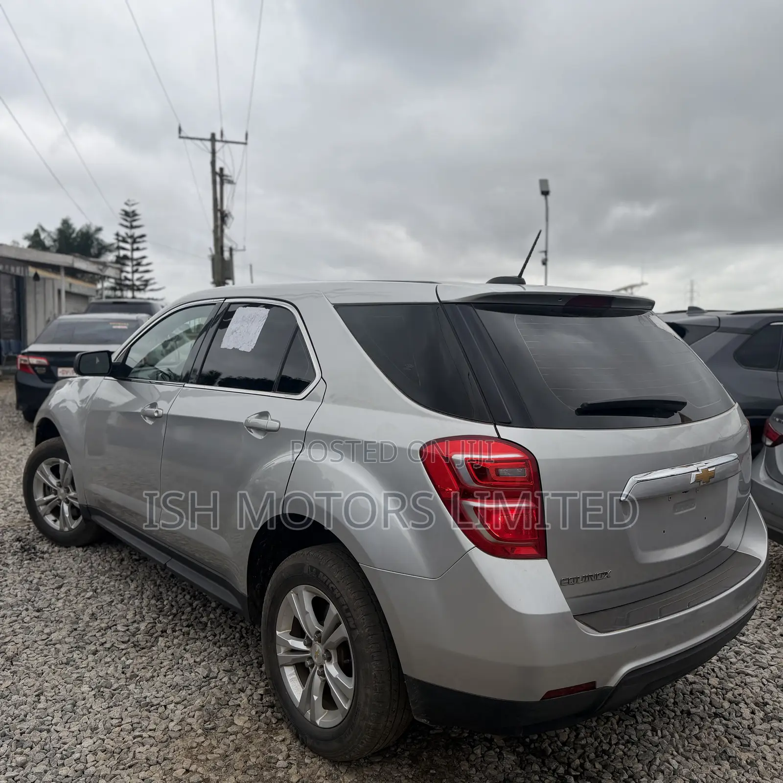 Chevrolet Equinox LS AWD 2018 Silver