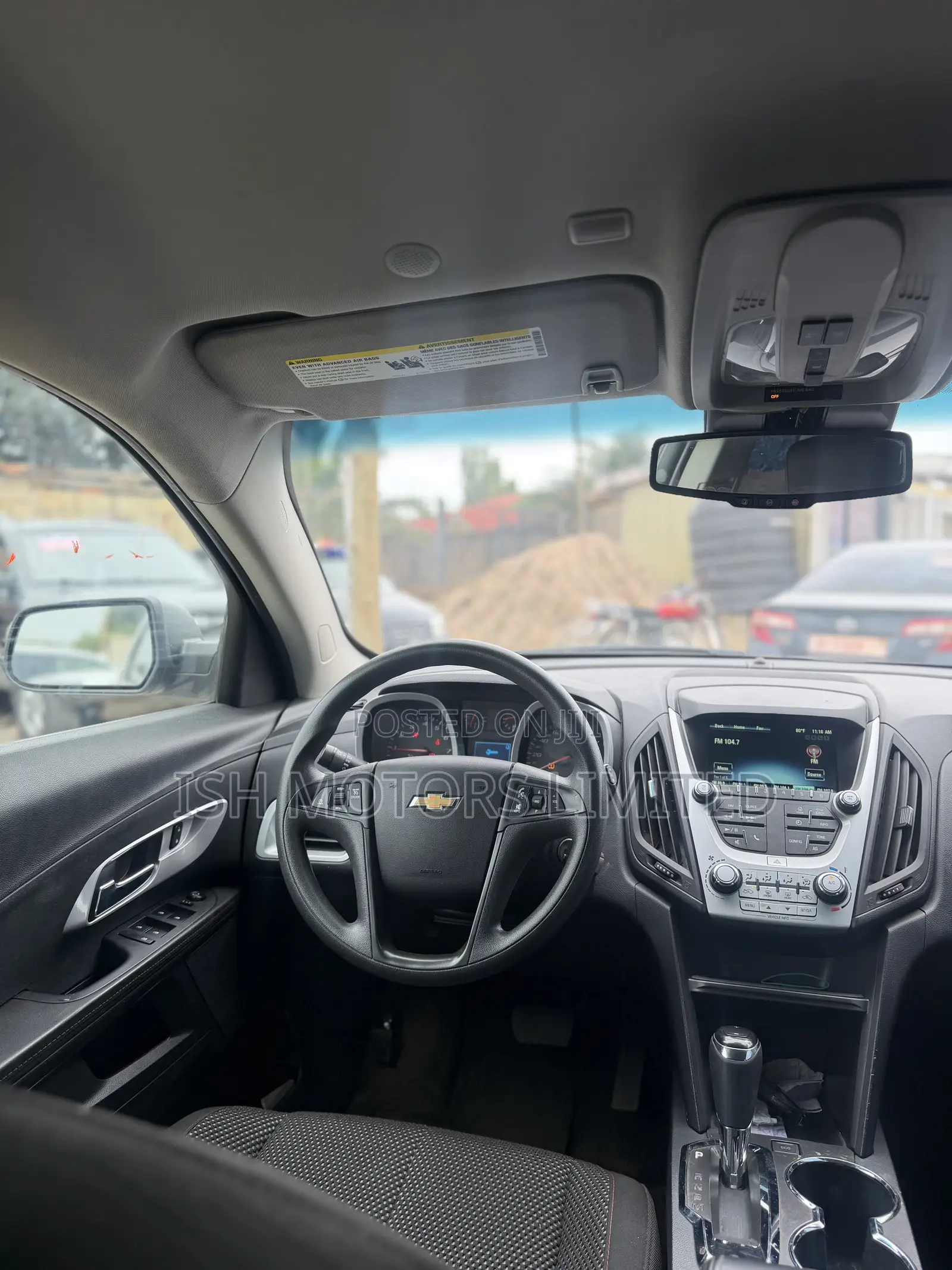 Chevrolet Equinox LS AWD 2018 Silver