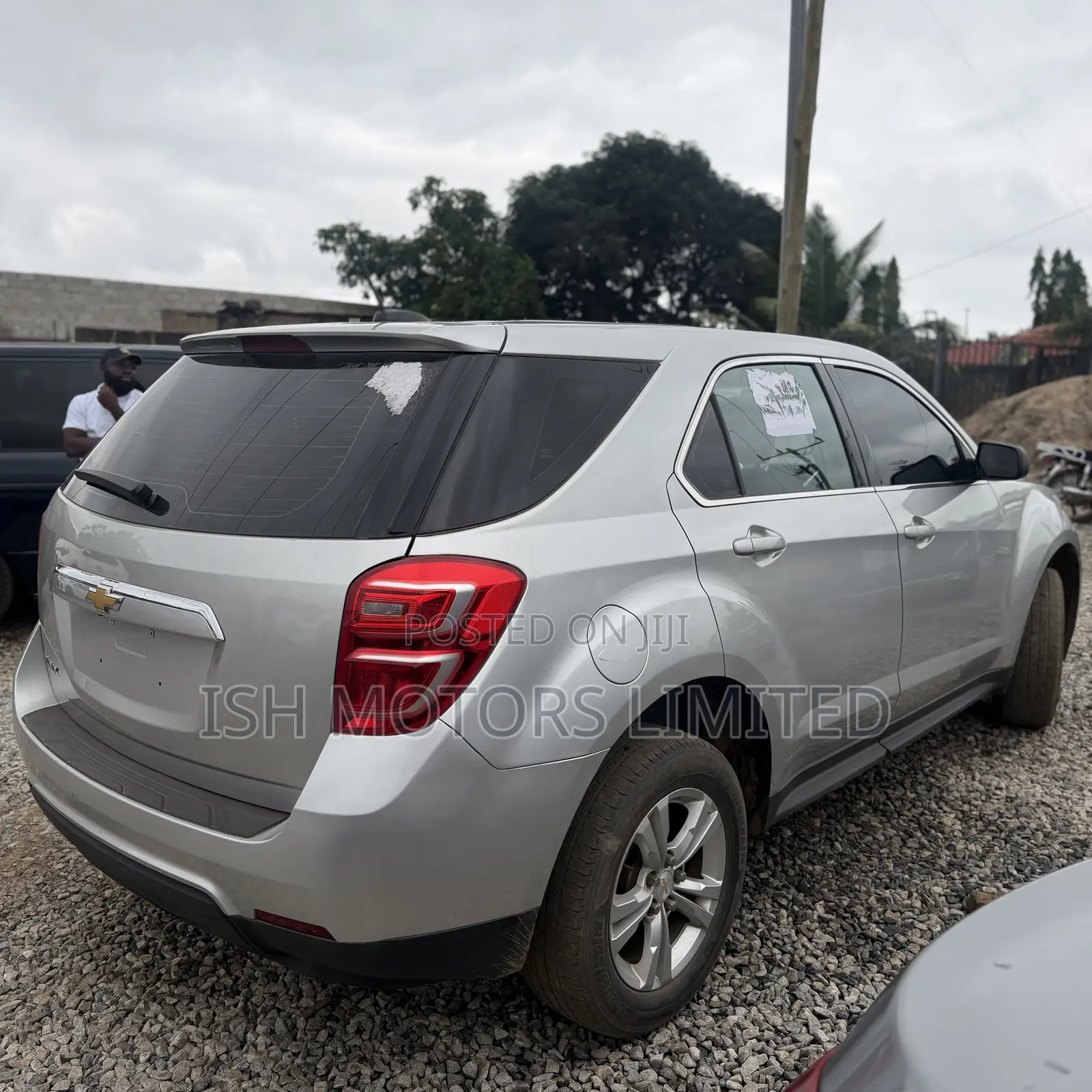 Chevrolet Equinox LS AWD 2018 Silver